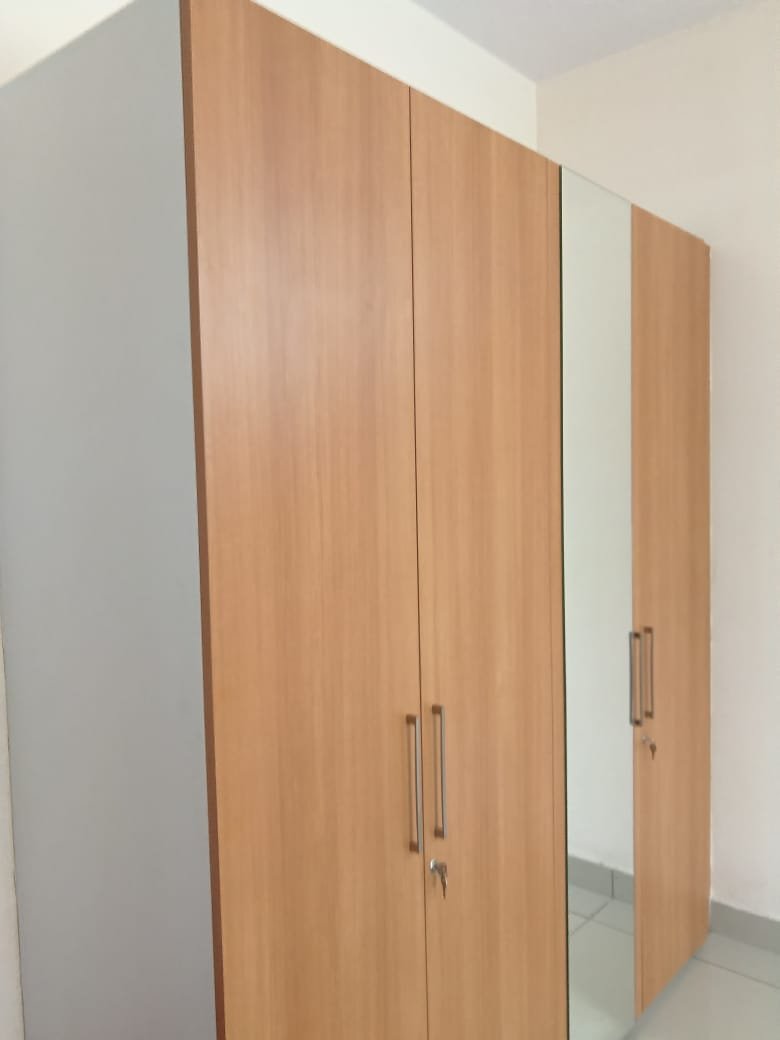 Multi-Door Wardrobe Interior & Exterior Clean